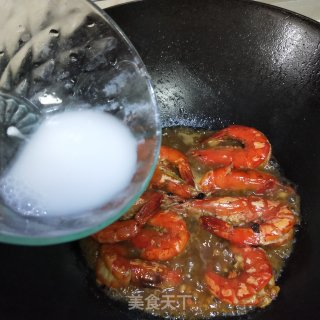 蒜香大虾的做法步骤：14