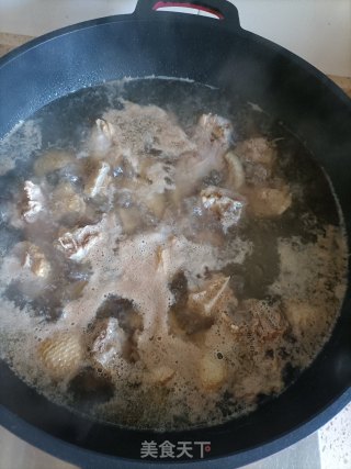 红烧鹅肉的做法步骤：3