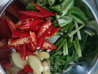 红烧鹅肉的做法步骤：5