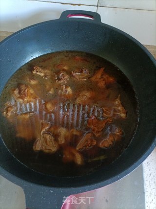 红烧鹅肉的做法步骤：9