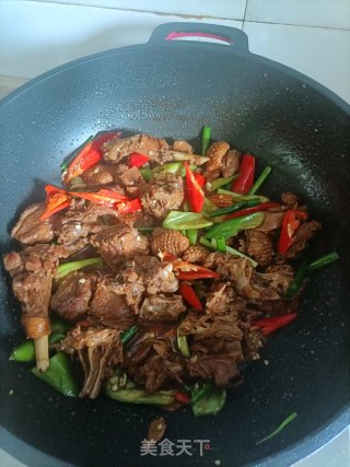 红烧鹅肉的做法步骤：12