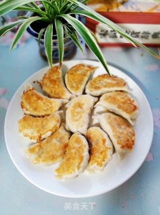 煎饺的做法步骤：12