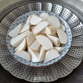 葱油芋艿的做法步骤：4