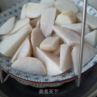 葱油芋艿的做法步骤：6