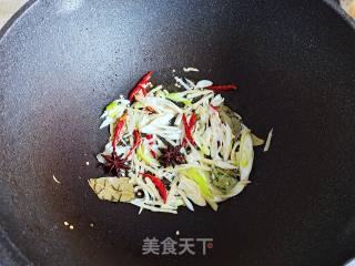 冬瓜炒牛肉的做法步骤：7