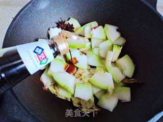 冬瓜炒牛肉的做法步骤：8