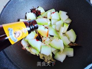 冬瓜炒牛肉的做法步骤：9