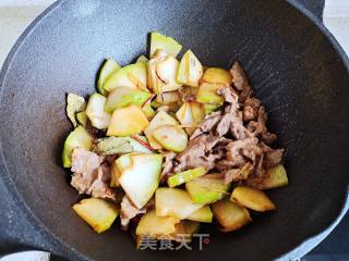 冬瓜炒牛肉的做法步骤：10