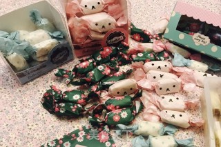 牛轧糖的做法步骤：8