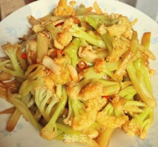 简单王炸家常菜花的做法步骤：3