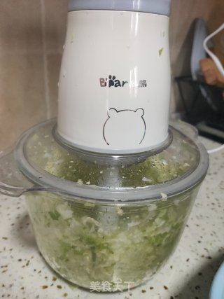 猪肉白菜饺子的做法步骤：9