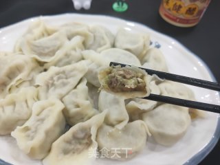 猪肉白菜饺子的做法步骤：16
