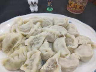 猪肉白菜饺子的做法步骤：17