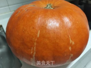 南瓜糊的做法步骤：1
