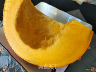 南瓜糊的做法步骤：2