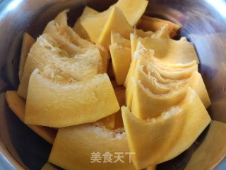 南瓜糊的做法步骤：3