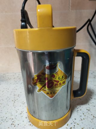 红枣核桃南瓜豆浆的做法步骤：5