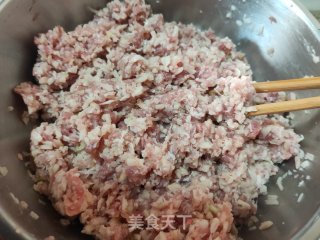 猪肉莲藕丸子的做法步骤：9