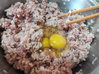 猪肉莲藕丸子的做法步骤：10