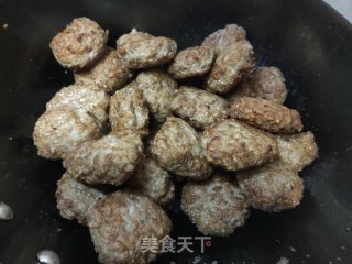猪肉莲藕丸子的做法步骤：19