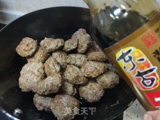 猪肉莲藕丸子的做法步骤：21