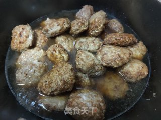 猪肉莲藕丸子的做法步骤：22