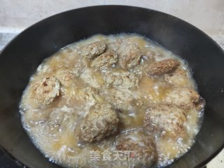 猪肉莲藕丸子的做法步骤：23