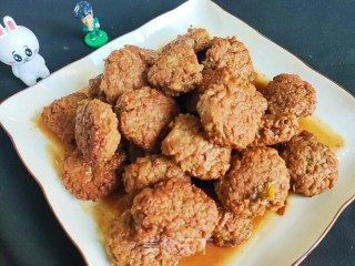 猪肉莲藕丸子的做法步骤：25