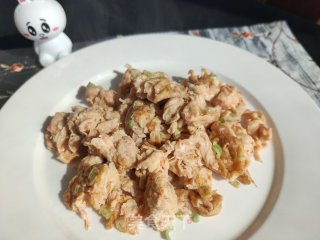 炒虾酱的做法步骤：7