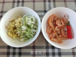 红虾烧白菜的做法步骤：3