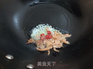 红虾烧白菜的做法步骤：4