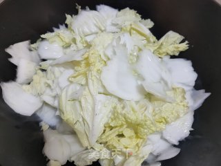 红虾烧白菜的做法步骤：5