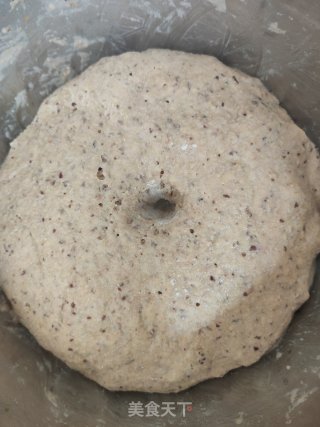 红枣核桃豆渣窝头的做法步骤：5