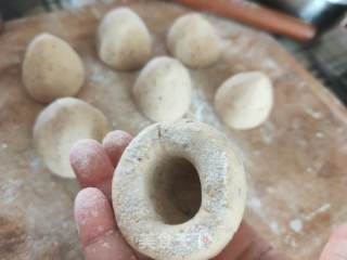 红枣核桃豆渣窝头的做法步骤：8