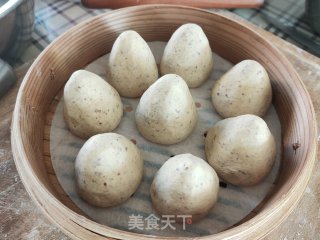红枣核桃豆渣窝头的做法步骤：9