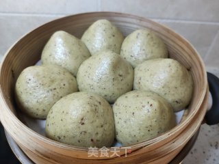 红枣核桃豆渣窝头的做法步骤：10