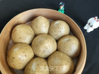红枣核桃豆渣窝头的做法步骤：11