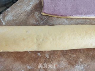 南瓜花卷的做法步骤：11