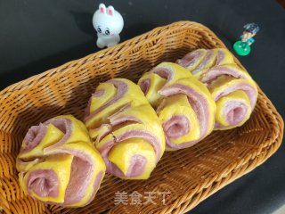 双色花卷的做法步骤：24