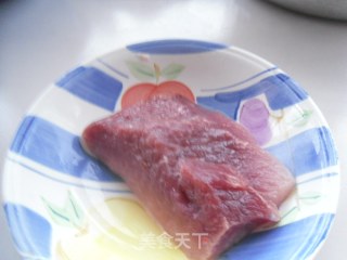 酱炒肉丝的做法步骤：1