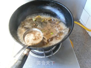 煎烧多宝鱼的做法步骤：8