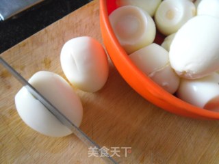 啤酒香卤蛋的做法步骤：5