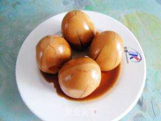 啤酒香卤蛋的做法步骤：10