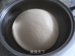 牛奶早餐面包的做法步骤：4