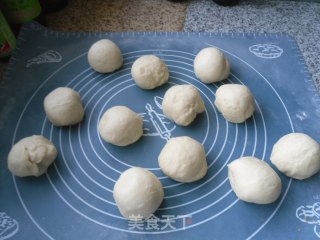 牛奶早餐面包的做法步骤：6