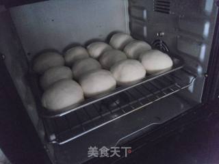 牛奶早餐面包的做法步骤：9