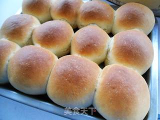 牛奶早餐面包的做法步骤：10