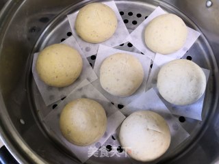 豆渣玉米面馒头的做法步骤：6