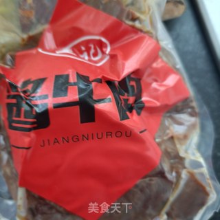 牛肉芒果三明治的做法步骤：1