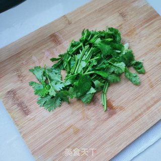 香菜萝卜丝的做法步骤：5